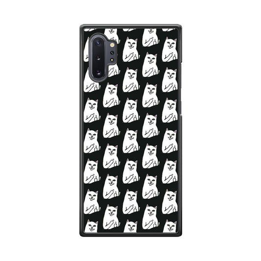 Rip N Dip Doodle In Black Samsung Galaxy Note 10 Plus Case - Ezzystore