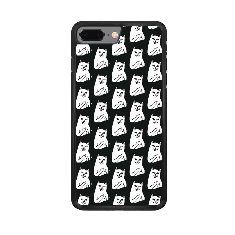 Rip N Dip Doodle In Black iPhone 7 Plus Case - Ezzystore