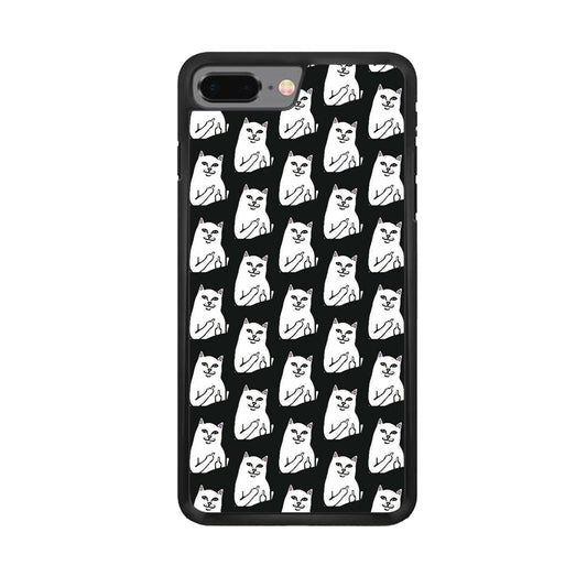 Rip N Dip Doodle In Black iPhone 7 Plus Case - Ezzystore
