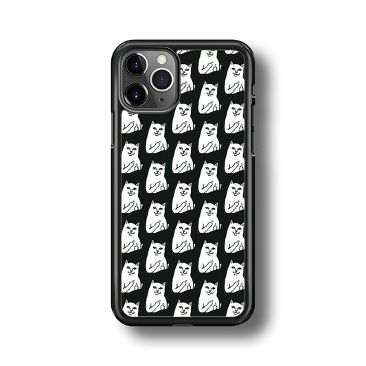 Rip N Dip Doodle In Black iPhone 11 Pro Case - Ezzystore