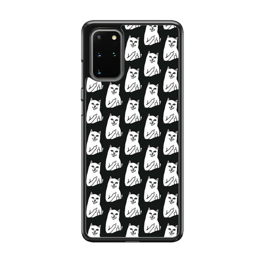 Rip N Dip Doodle In Black Samsung Galaxy S20 Plus Case - Ezzystore