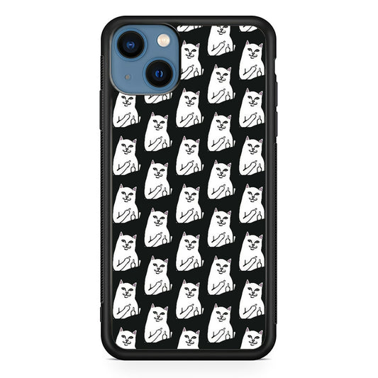 Rip N Dip Doodle In Black iPhone 13 Case - Ezzystore