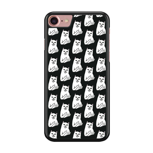 Rip N Dip Doodle In Black iPhone 7 Case - Ezzystore