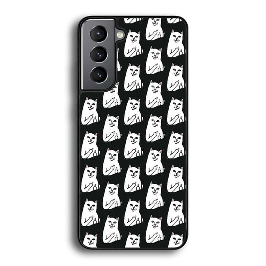 Rip N Dip Doodle In Black Samsung Galaxy S21 Plus Case - Ezzystore