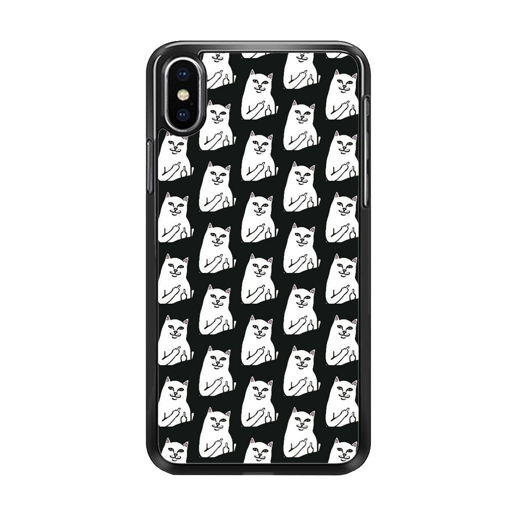 Rip N Dip Doodle In Black iPhone Xs Max Case - Ezzystore