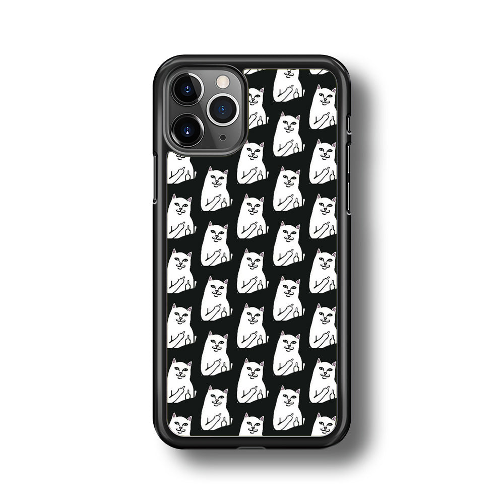 Rip N Dip Doodle In Black iPhone 11 Pro Max Case - Ezzystore