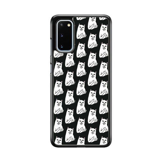 Rip N Dip Doodle In Black Samsung Galaxy S20 Case - Ezzystore
