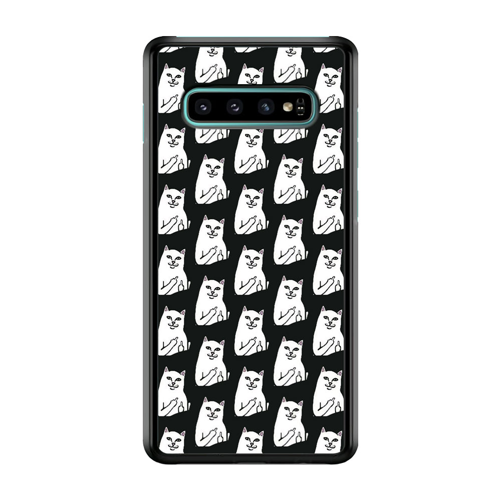 Rip N Dip Doodle In Black Samsung Galaxy S10 Plus Case - Ezzystore