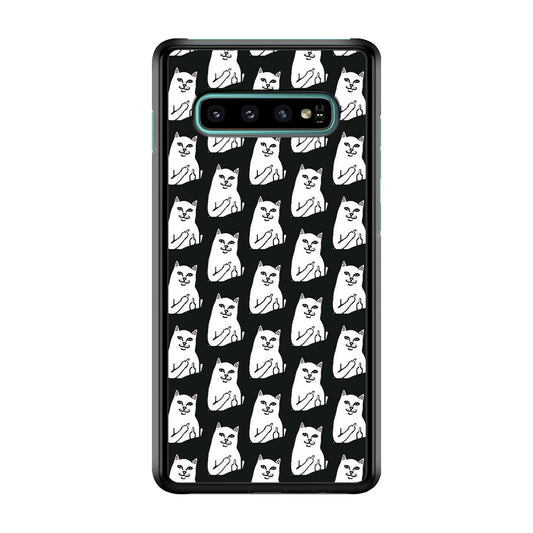 Rip N Dip Doodle In Black Samsung Galaxy S10 Plus Case - Ezzystore