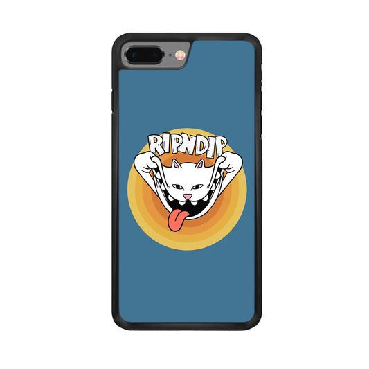Rip N Dip Smile In Blue iPhone 7 Plus Case - Ezzystore