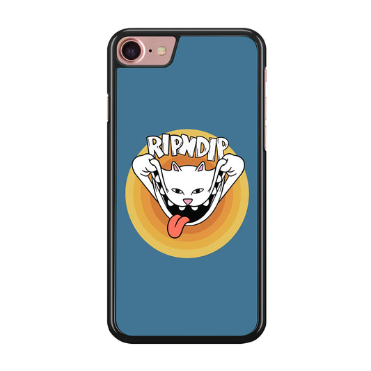 Rip N Dip Smile In Blue iPhone 7 Case - Ezzystore