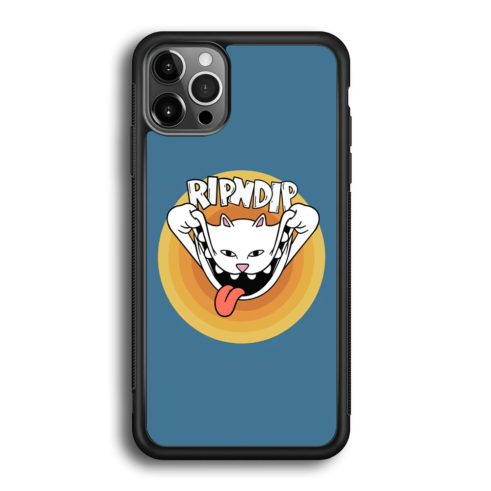 Rip N Dip Smile In Blue iPhone 12 Pro Case - Ezzystore