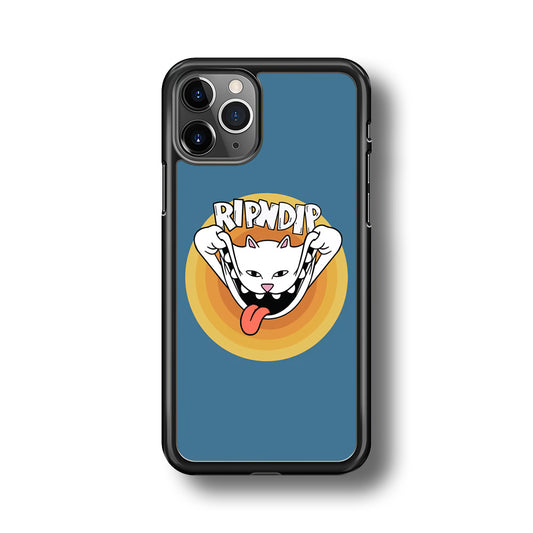 Rip N Dip Smile In Blue iPhone 11 Pro Case - Ezzystore