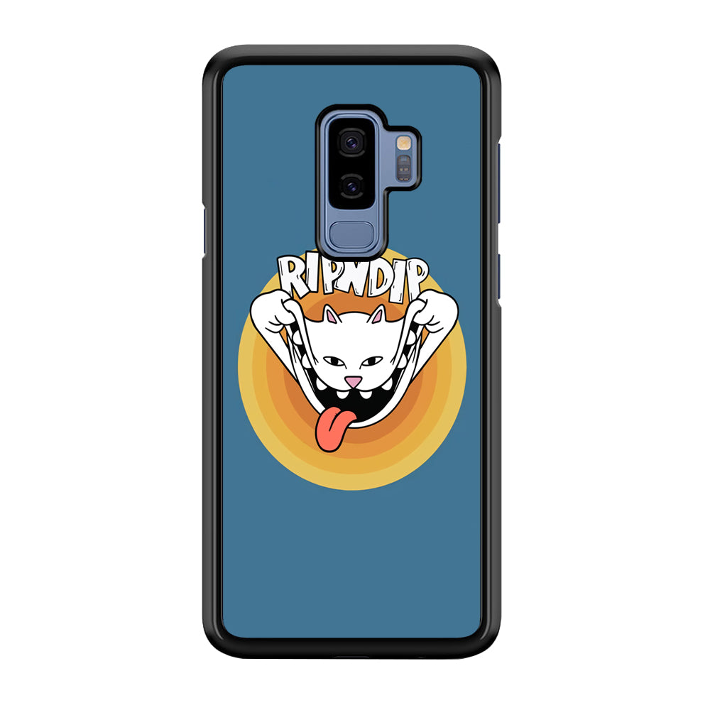 Rip N Dip Smile In Blue Samsung Galaxy S9 Plus Case - Ezzystore