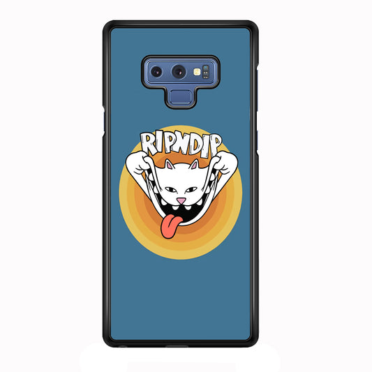 Rip N Dip Smile In Blue Samsung Galaxy Note 9 Case - Ezzystore