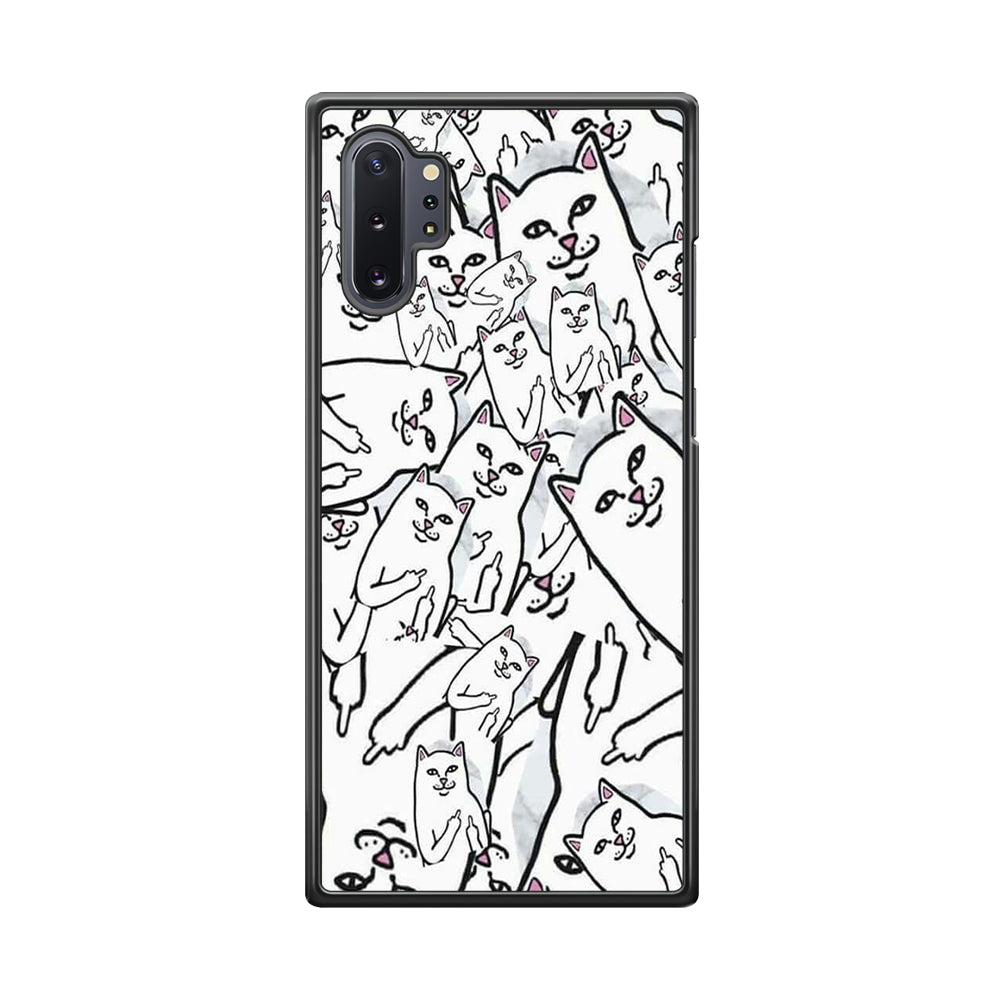 Rip N Dip Doodle White Samsung Galaxy Note 10 Plus Case - Ezzystore