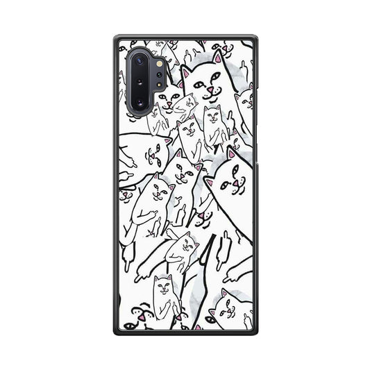Rip N Dip Doodle White Samsung Galaxy Note 10 Plus Case - Ezzystore