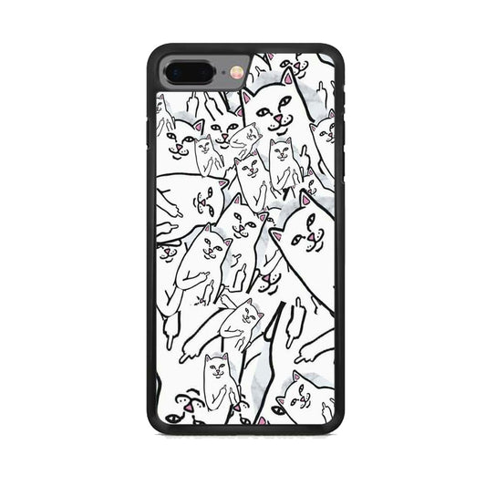 Rip N Dip Doodle White iPhone 8 Plus Case - Ezzystore