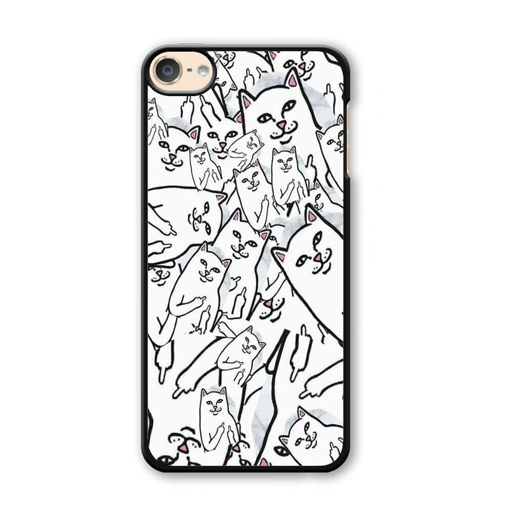 Rip N Dip Doodle White iPod Touch 6 Case - Ezzystore
