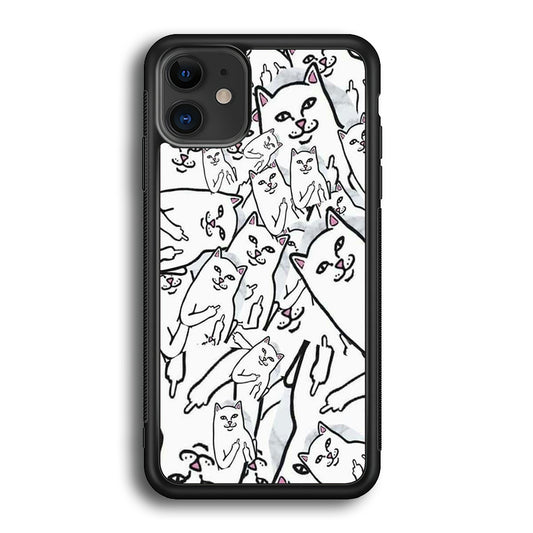 Rip N Dip Doodle White iPhone 12 Case - Ezzystore