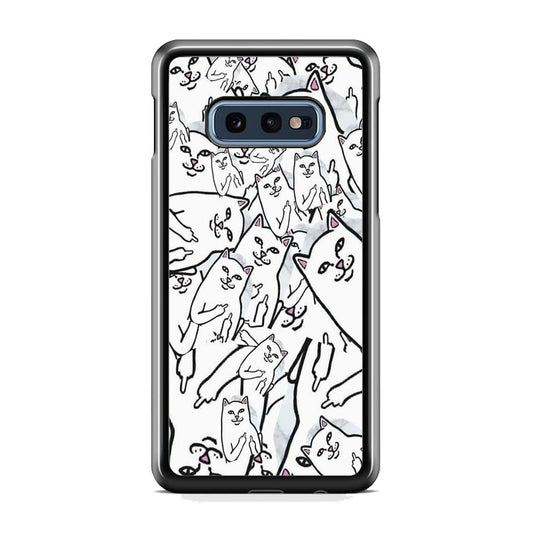 Rip N Dip Doodle White Samsung Galaxy 10e Case - Ezzystore