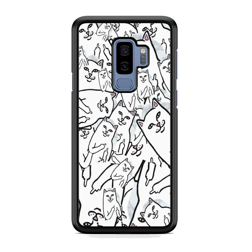 Rip N Dip Doodle White Samsung Galaxy S9 Plus Case - Ezzystore