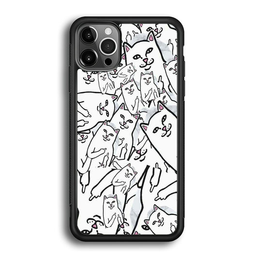 Rip N Dip Doodle White iPhone 12 Pro Max Case - Ezzystore