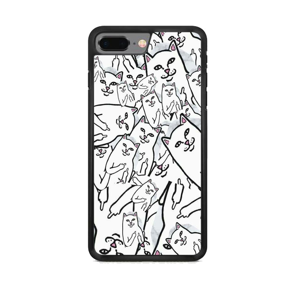 Rip N Dip Doodle White iPhone 7 Plus Case - Ezzystore