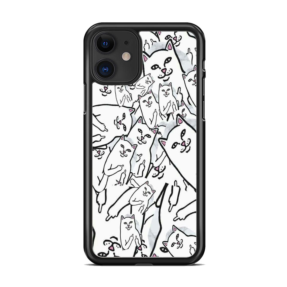 Rip N Dip Doodle White iPhone 11 Case - Ezzystore