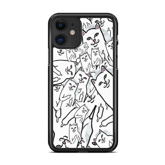 Rip N Dip Doodle White iPhone 11 Case - Ezzystore