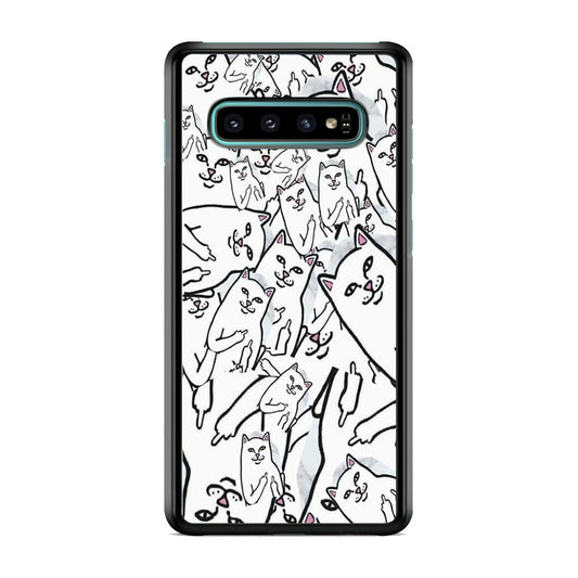 Rip N Dip Doodle White Samsung Galaxy S10 Plus Case - Ezzystore