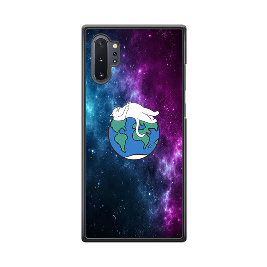 Rip N Dip Earth In Galaxy Samsung Galaxy Note 10 Plus Case - Ezzystore
