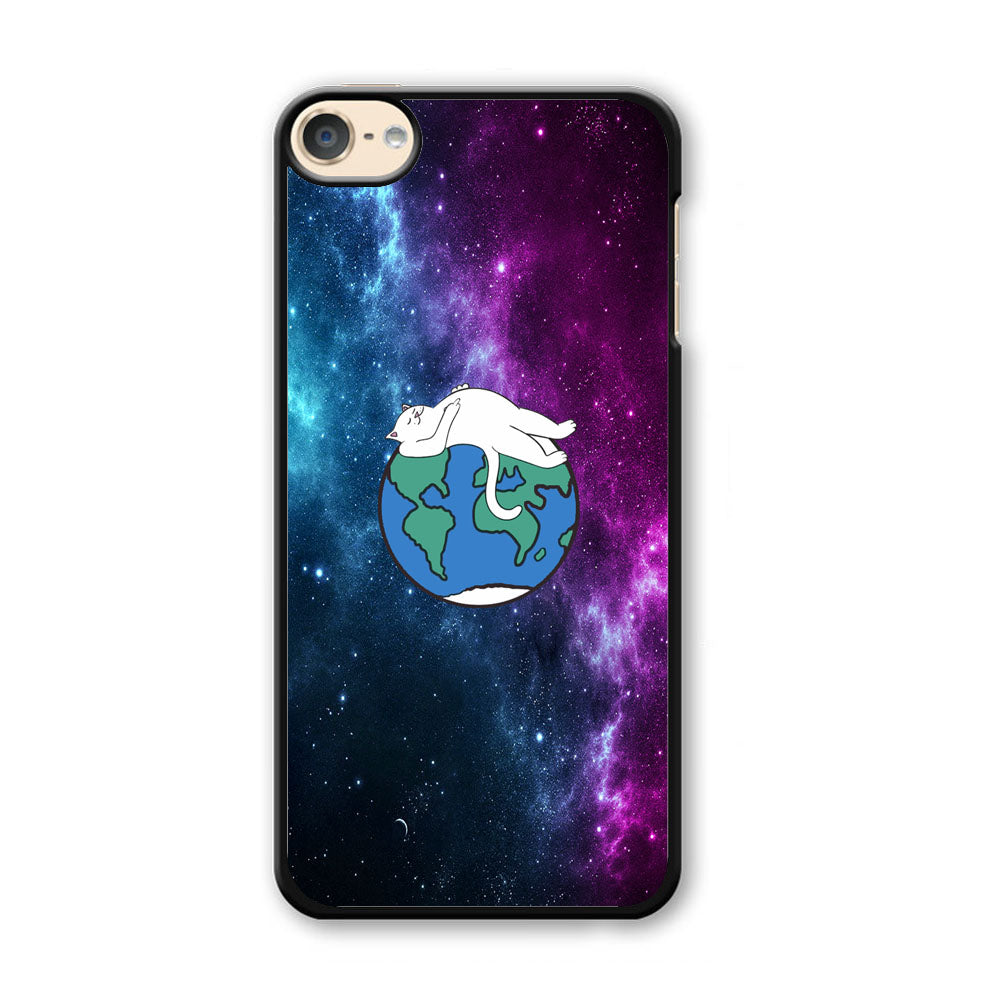 Rip N Dip Earth In Galaxy iPod Touch 6 Case - Ezzystore