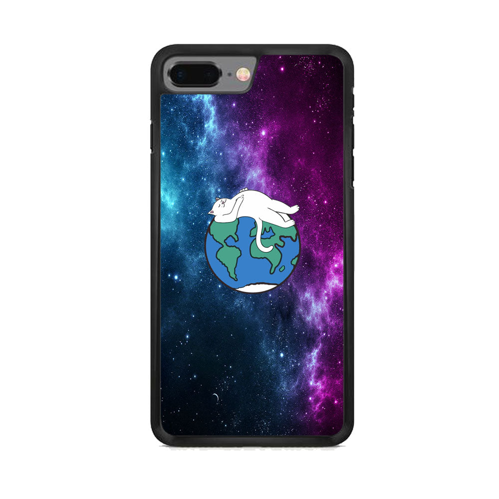 Rip N Dip Earth In Galaxy iPhone 7 Plus Case - Ezzystore