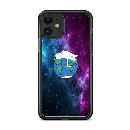 Rip N Dip Earth In Galaxy iPhone 11 Case - Ezzystore