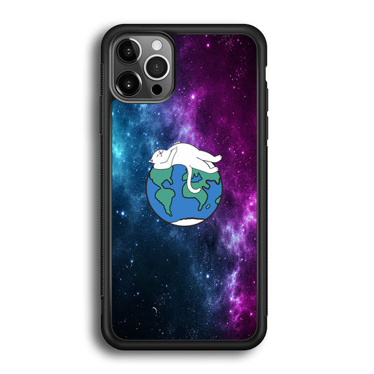 Rip N Dip Earth In Galaxy iPhone 12 Pro Max Case - Ezzystore