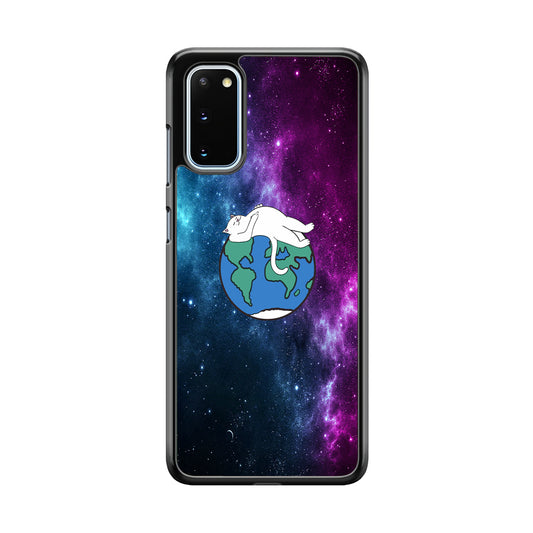 Rip N Dip Earth In Galaxy Samsung Galaxy S20 Case - Ezzystore