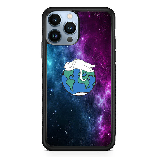 Rip N Dip Earth In Galaxy iPhone 13 Pro Case - Ezzystore