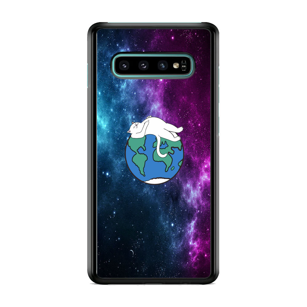 Rip N Dip Earth In Galaxy Samsung Galaxy S10 Plus Case - Ezzystore