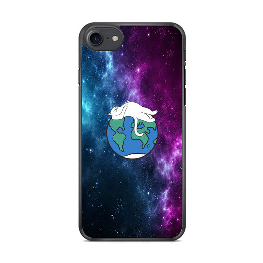 Rip N Dip Earth In Galaxy iPhone 7 Case - Ezzystore