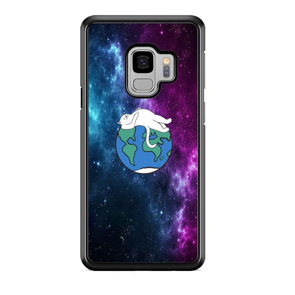 Rip N Dip Earth In Galaxy Samsung Galaxy S9 Case - Ezzystore