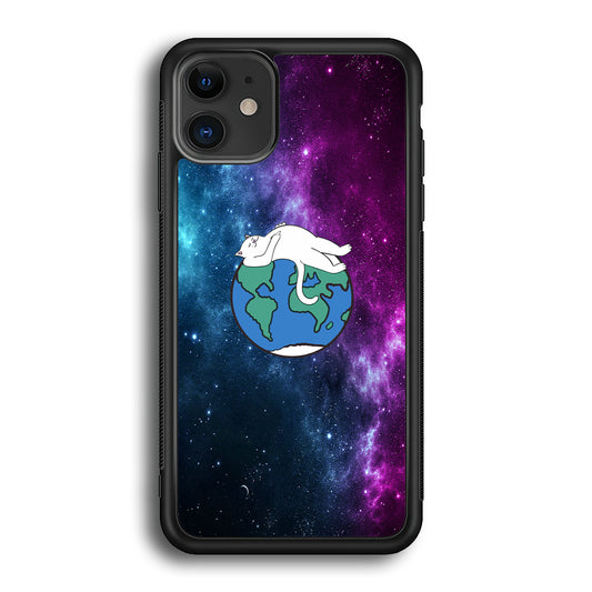 Rip N Dip Earth In Galaxy iPhone 12 Case - Ezzystore
