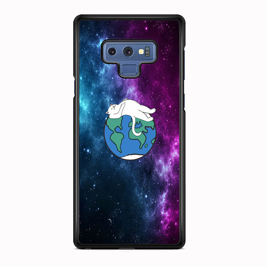 Rip N Dip Earth In Galaxy Samsung Galaxy Note 9 Case - Ezzystore