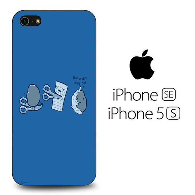 Rock Paper Scissors Blue iPhone 5 | 5s Case