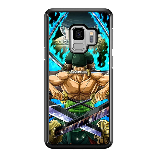 Roronoa Zoro One Piece Samsung Galaxy S9 Case