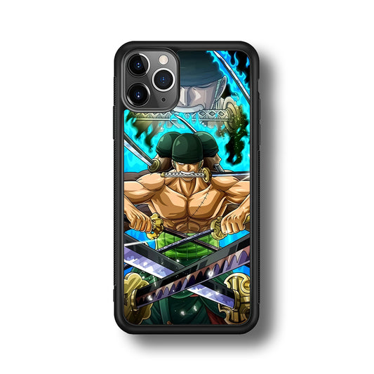 Roronoa Zoro One Piece iPhone 11 Pro Max Case