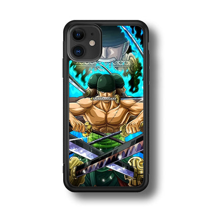 Roronoa Zoro One Piece iPhone 11 Case