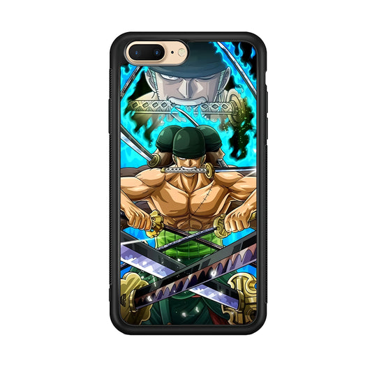 Roronoa Zoro One Piece iPhone 8 Plus Case