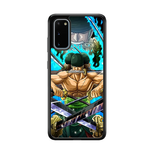 Roronoa Zoro One Piece Samsung Galaxy S20 Case
