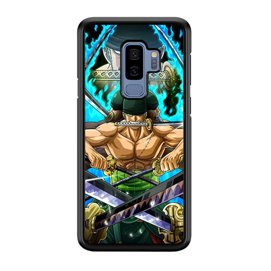 Roronoa Zoro One Piece Samsung Galaxy S9 Plus Case